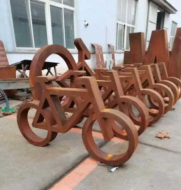 班玛耐候钢造型